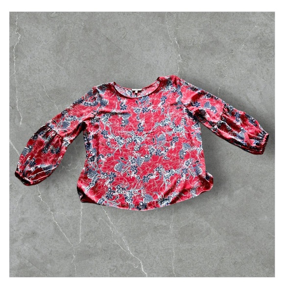 Emma Olivia Bohemian Bellsleeve Blouse- Size XL - Picture 4 of 7